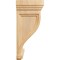 Ekena Millwork 6 1/2"W x 6 1/2"D x 14"H Traditional Recessed Corbel, Red Oak COR06X06X14TRRO - alternate 3